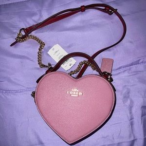 Coach Heart Crossbody